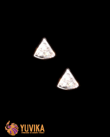 DIAMOND EARRINGS STUDS-SECOND TOPS