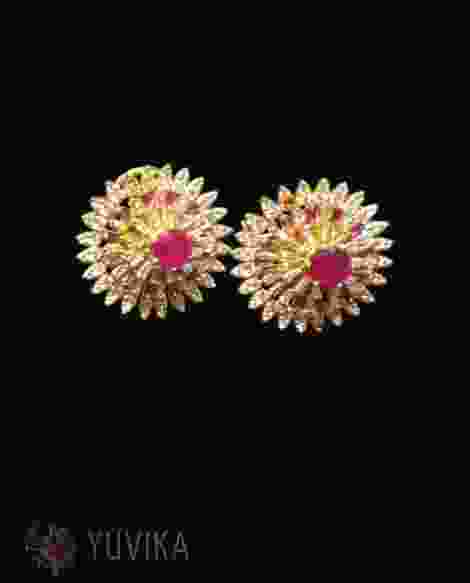 DIAMOND EARRINGS - STUDS