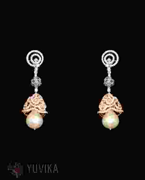 DIAMOND EARRINGS - JHUMKAS