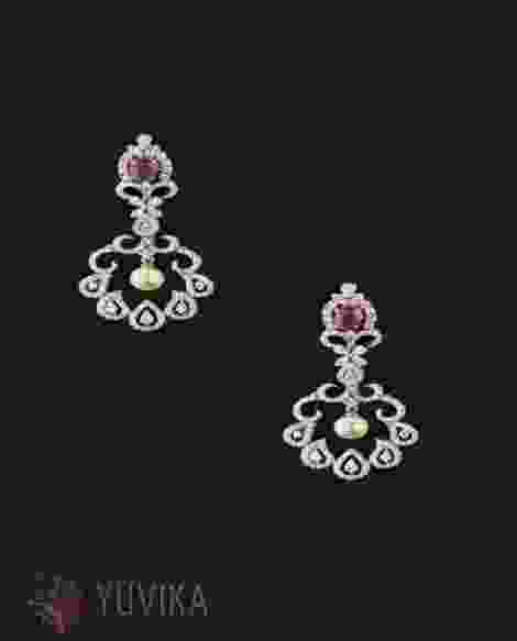 DIAMOND EARRINGS - HANGINGS