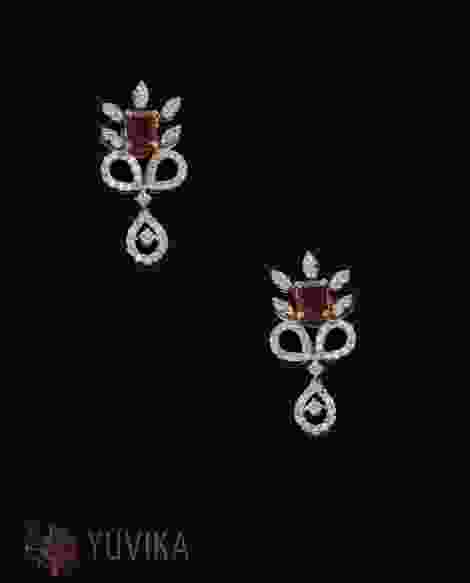 DIAMOND EARRINGS - DROPS