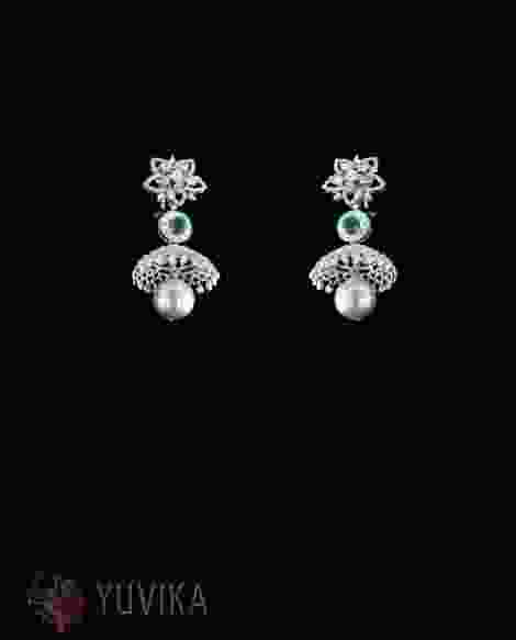 DIAMOND EARRINGS - JHUMKAS