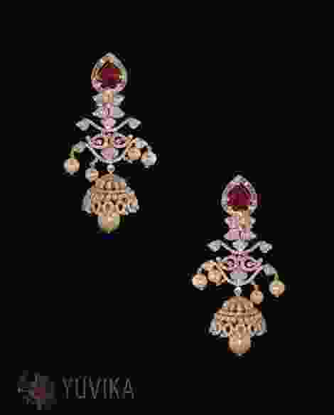 Earrings - Jhumkas