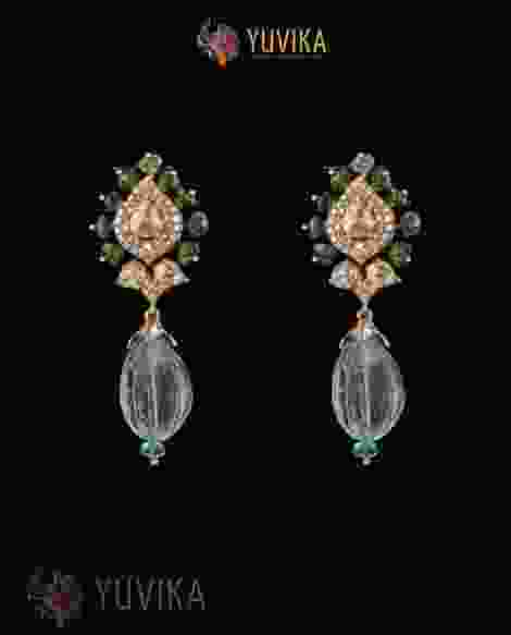 DIAMOND EARRINGS - SINGLE CUT - HANGINGS