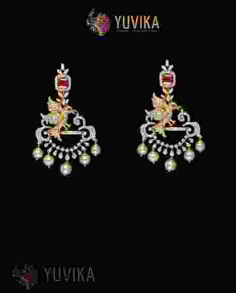 DIAMOND EARRINGS - CHANDBALIS