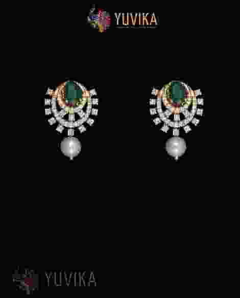 DIAMOND EARRINGS - HANGINGS