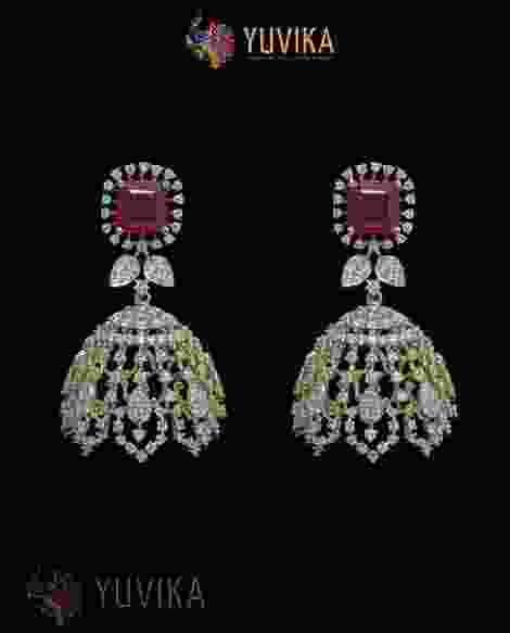 DIAMOND EARRINGS