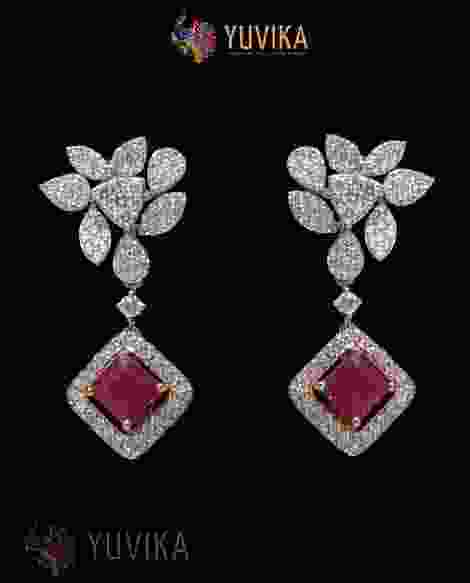 DIAMOND EARRINGS HANGINGS