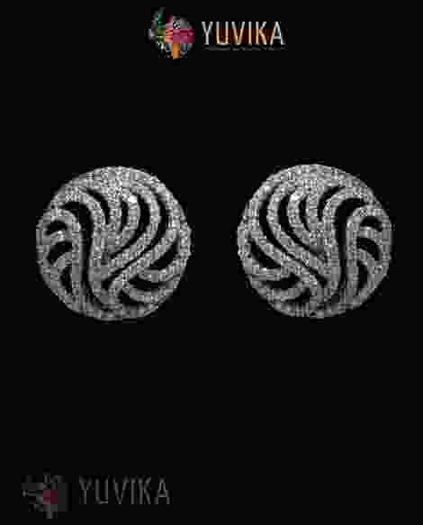 DIAMOND EARRINGS - STUDS