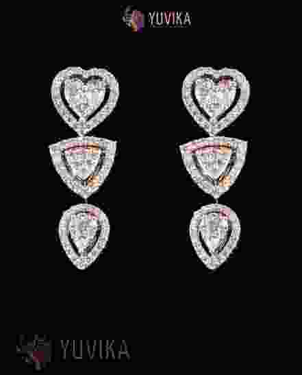 DIAMOND EARRINGS