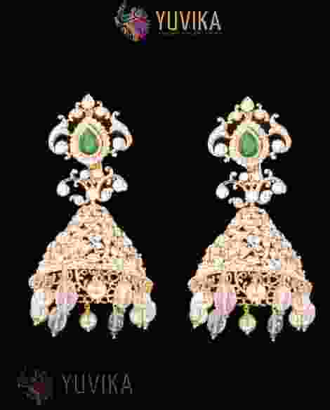 DIAMOND EARRINGS
