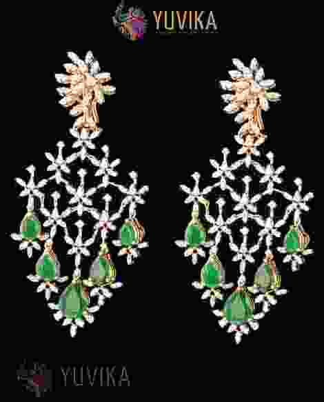 DIAMOND EARRINGS