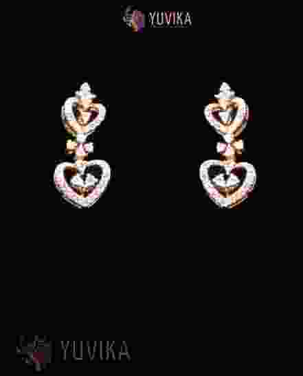 DIAMOND EARRINGS