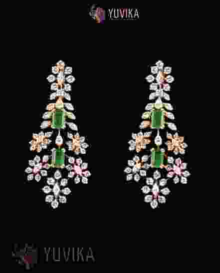 DIAMOND EARRINGS