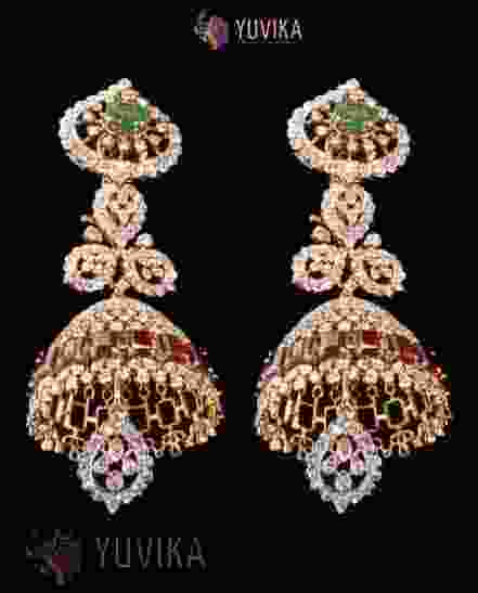 DIAMOND EARRINGS