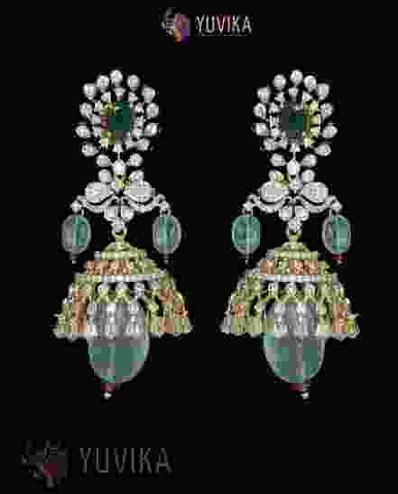 DIAMOND EARRINGS