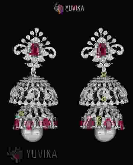 DIAMOND EARRINGS