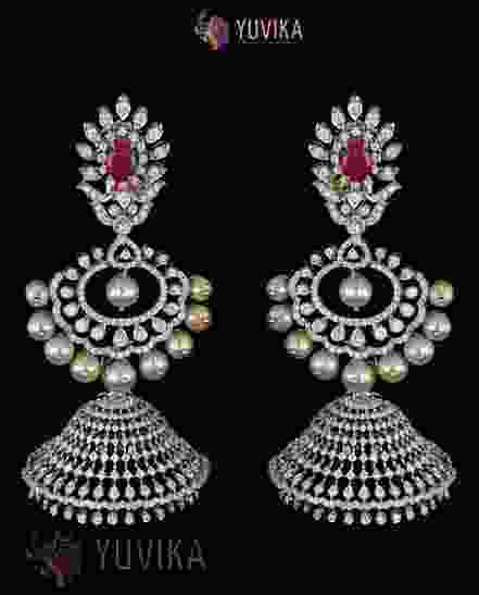 DIAMOND EARRINGS