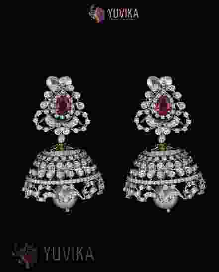 DIAMOND EARRINGS