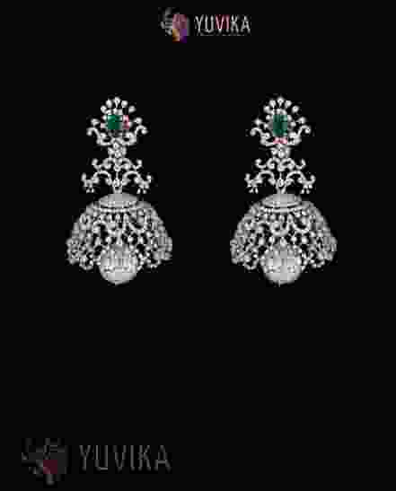 DIAMOND EARRINGS