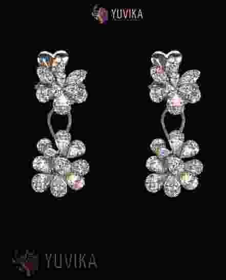 DIAMOND EARRINGS