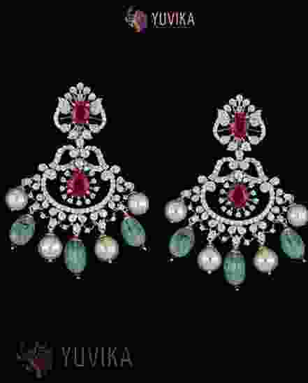 DIAMOND EARRINGS