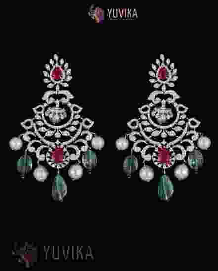 DIAMOND EARRINGS
