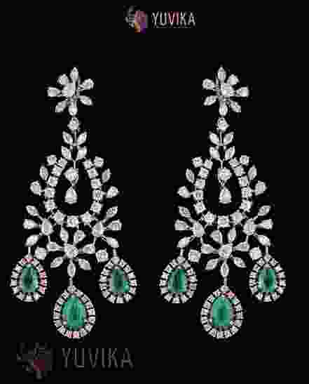 DIAMOND EARRINGS
