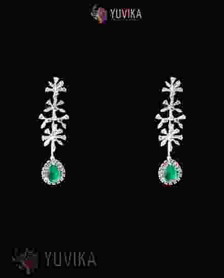 DIAMOND EARRINGS