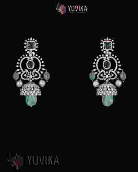 DIAMOND EARRINGS