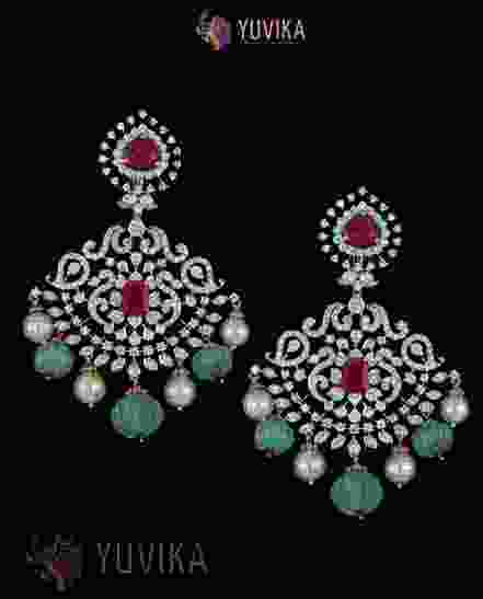 DIAMOND EARRINGS