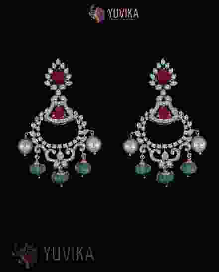 DIAMOND EARRINGS