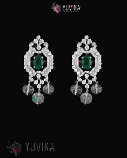 DIAMOND EARRINGS