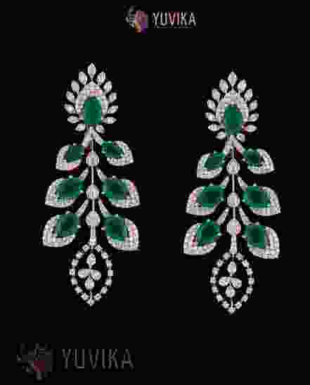DIAMOND EARRINGS