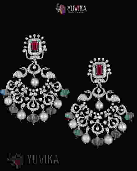 DIAMOND EARRINGS