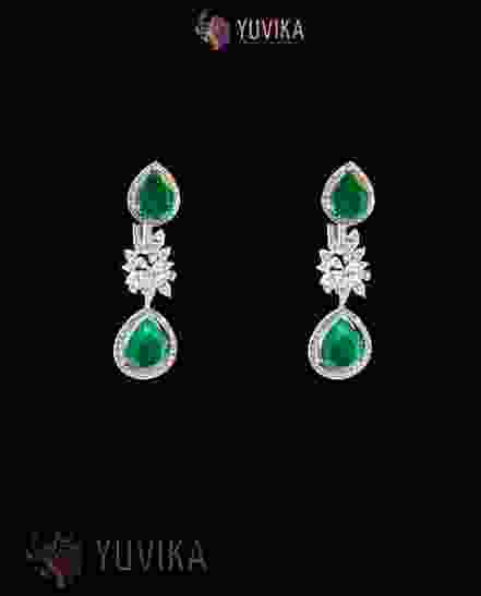 DIAMOND EARRINGS
