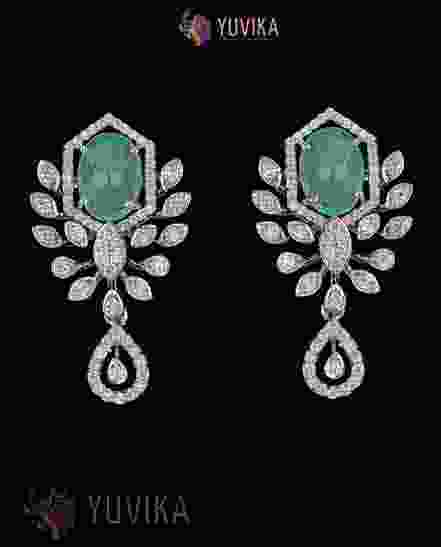 DIAMOND EARRINGS
