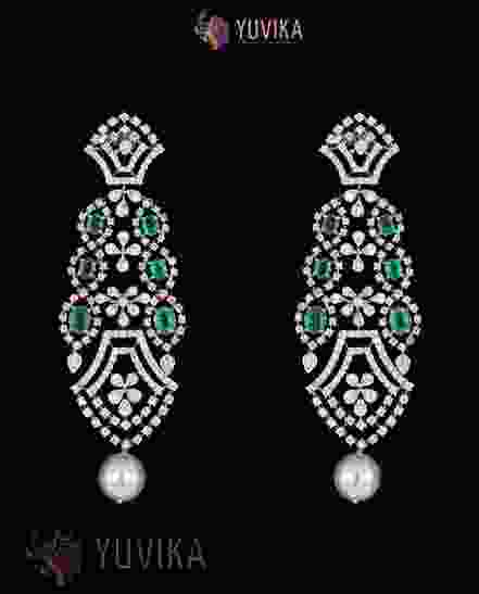 DIAMOND EARRINGS