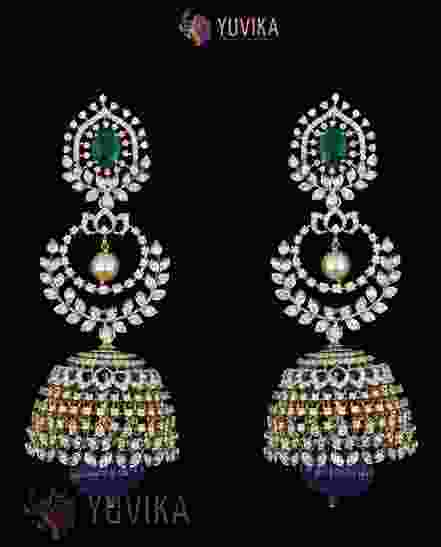 DIAMOND EARRINGS