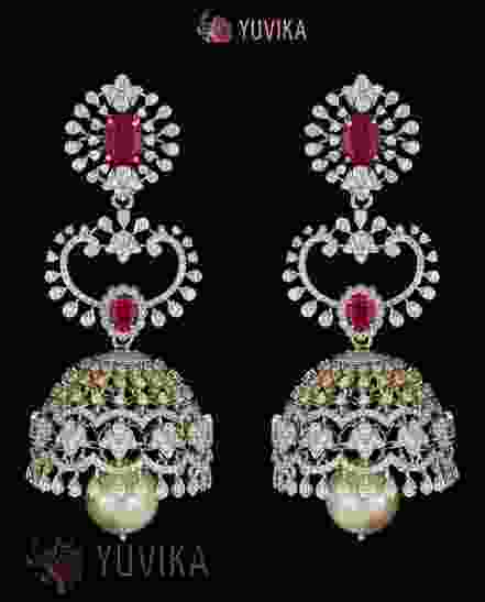 DIAMOND EARRINGS