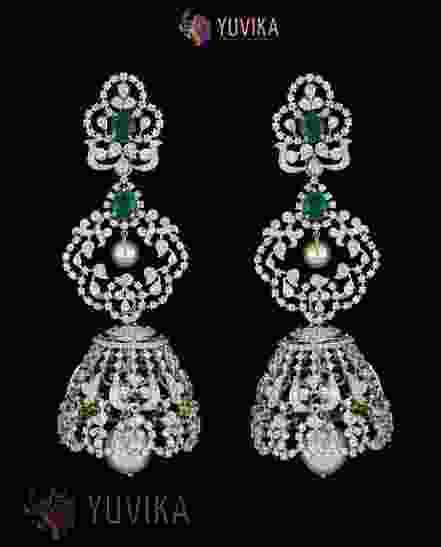 DIAMOND EARRINGS