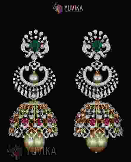 DIAMOND EARRINGS