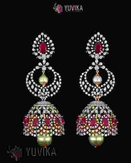 DIAMOND EARRINGS