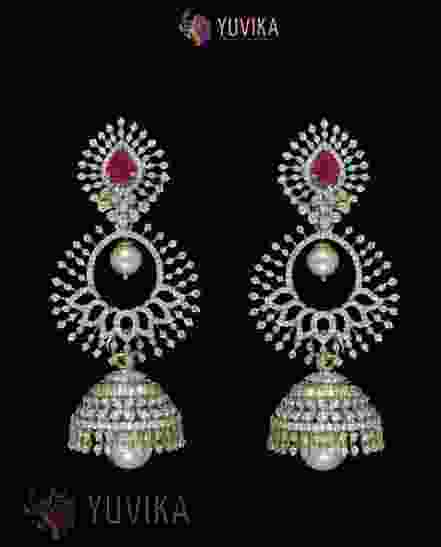 DIAMOND EARRINGS