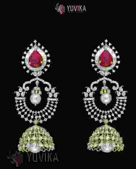 DIAMOND EARRINGS
