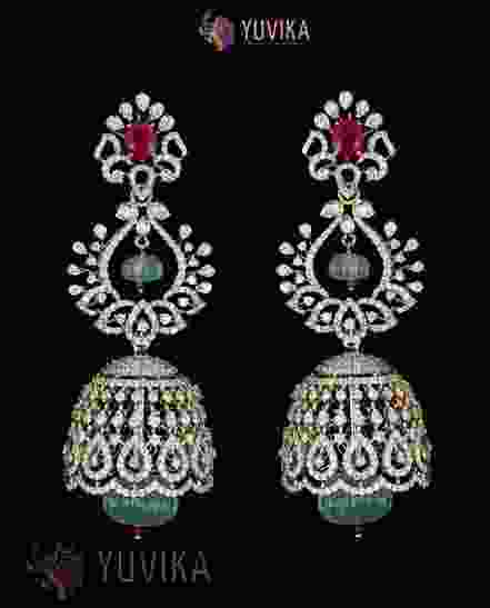 DIAMOND EARRINGS