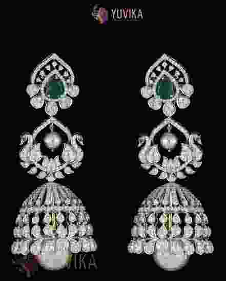 DIAMOND EARRINGS
