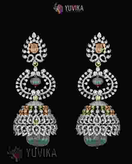 DIAMOND EARRINGS