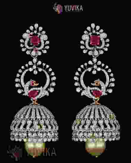 DIAMOND EARRINGS