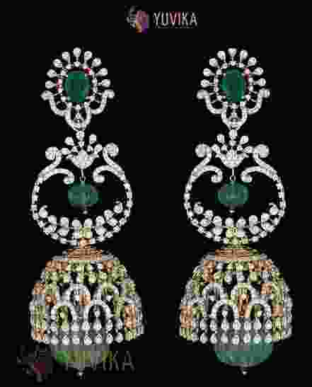 DIAMOND EARRINGS